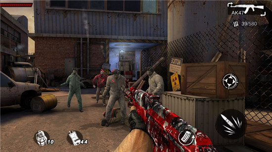 僵尸前线3D内购免费版截图1