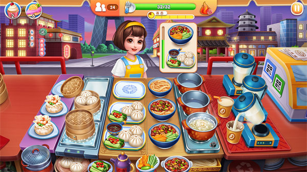风味美食街最新版截图2