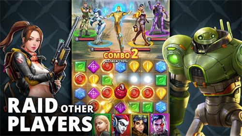 PuzzleCombat游戏中文汉化版截图3
