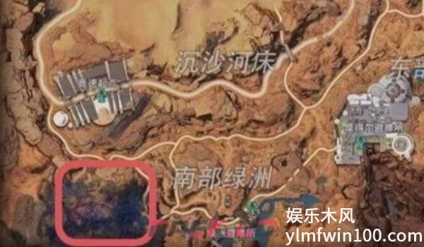 星球重启异晶山谷在哪-星球重启异晶山谷位置介绍