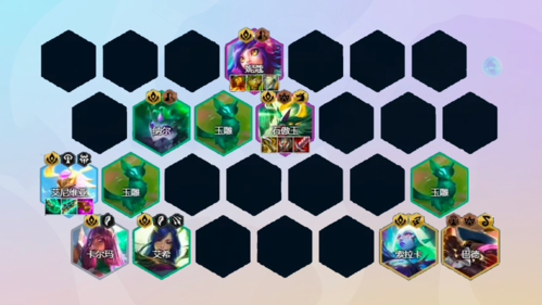 金铲铲之战玉龙九五怎么玩阵容玩法攻略