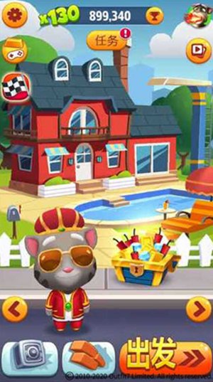 汤姆猫跑酷怎么加好友一起玩 汤姆猫跑酷联机教程