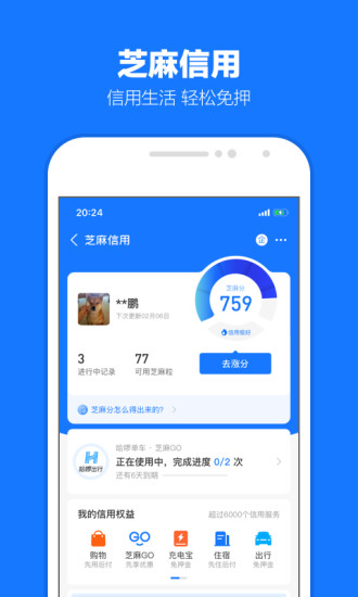 支付宝精简版app截图4