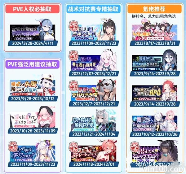 蔚蓝档案国服卡池时间-蔚蓝档案国服卡池时间一览