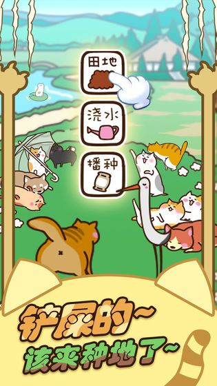 猫咪田园手游截图2