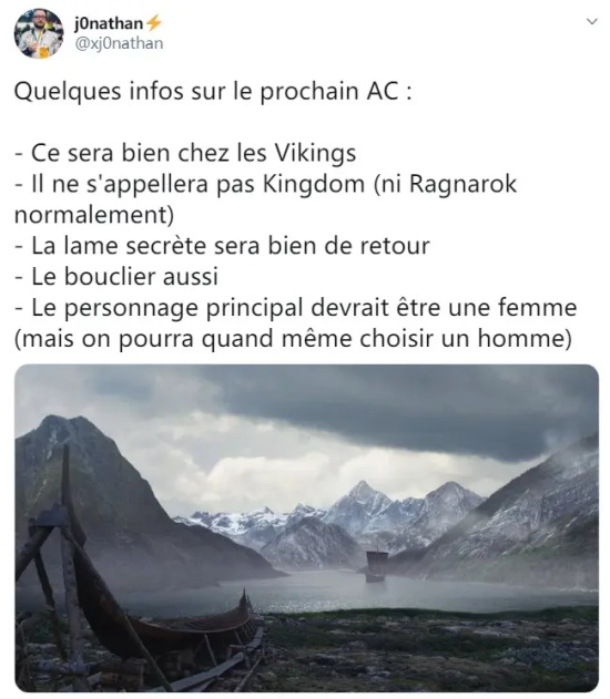 刺客信条新作什么时候公布