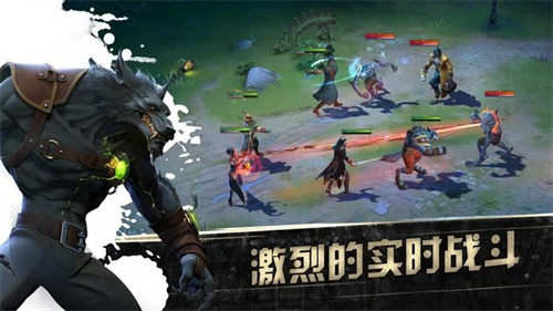 HeroesoftheDark游戏安卓正式版截图1