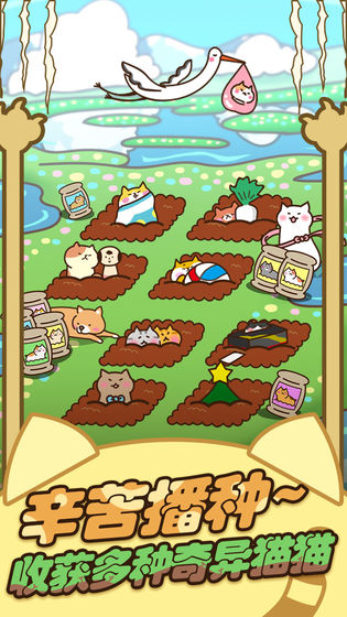 猫咪田园手游截图1