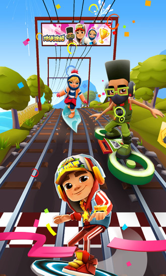 地铁跑酷免费下载官方版截图4