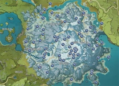 原神星银矿石在哪-原神星银矿石位置攻略