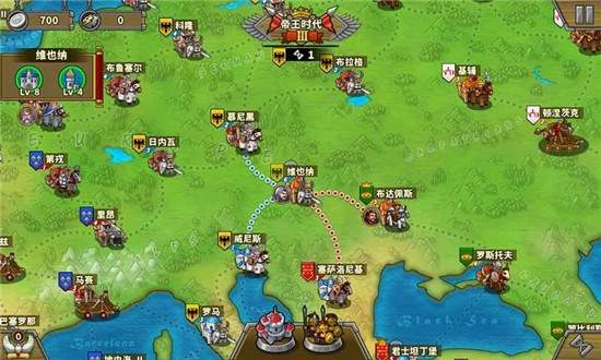 欧陆战争5精简版无限资源和全部时代截图3