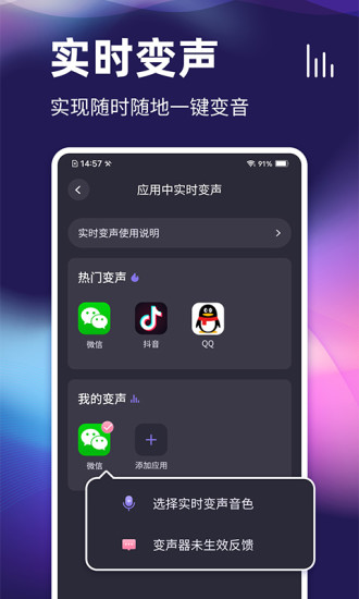 开黑变声器软件苹果截图2