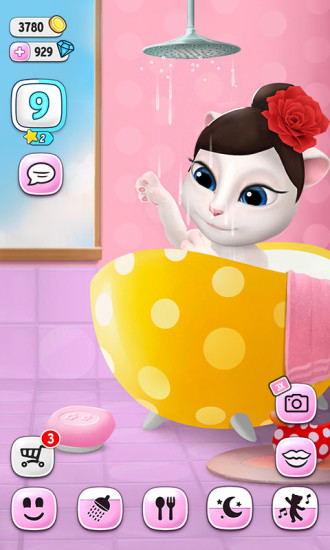 我的安吉拉手游版截图3