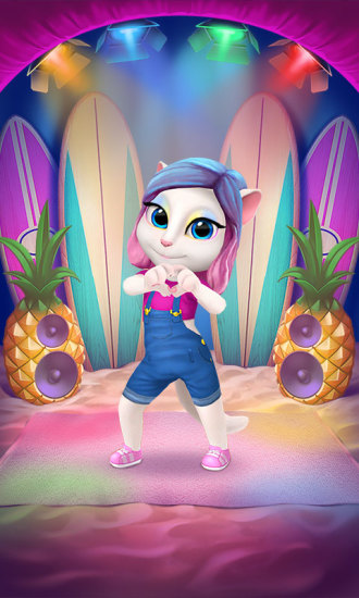 我的安吉拉手游版截图1