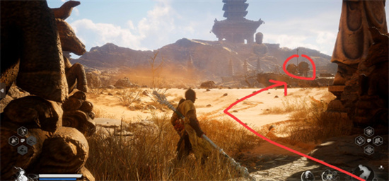 黑神话悟空蝜蝂boss在哪里 黑神话悟空蝜蝂boss位置一览