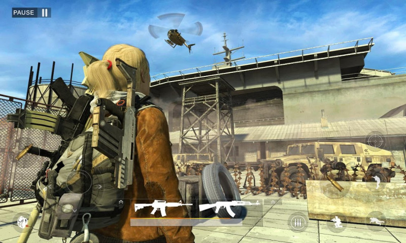 现代生存吃鸡枪战解锁版截图2