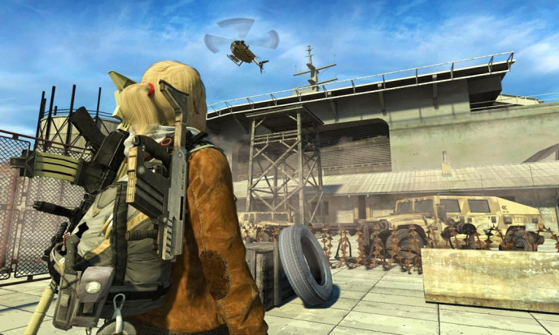 现代生存吃鸡枪战解锁版截图4