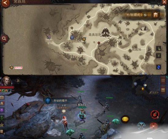 暗黑破坏神不朽年幼的猎手任务在哪触发 暗黑破坏神不朽年幼的猎手任务触发位置介绍