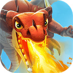 饥饿龙解锁版无限金币无限钻石