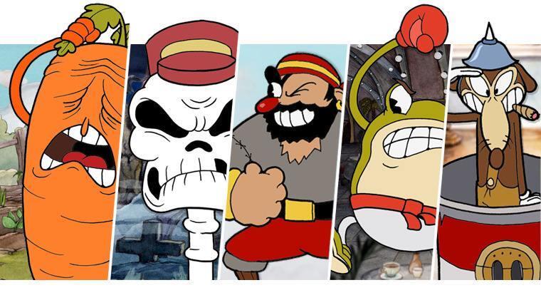 茶杯头下载中文版手游完整版截图1