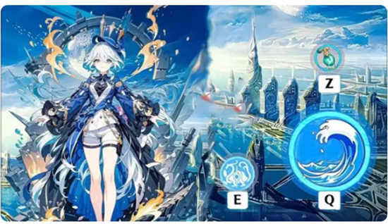 原神芙卡洛斯有什么技能原神芙卡洛斯的技能详情介绍