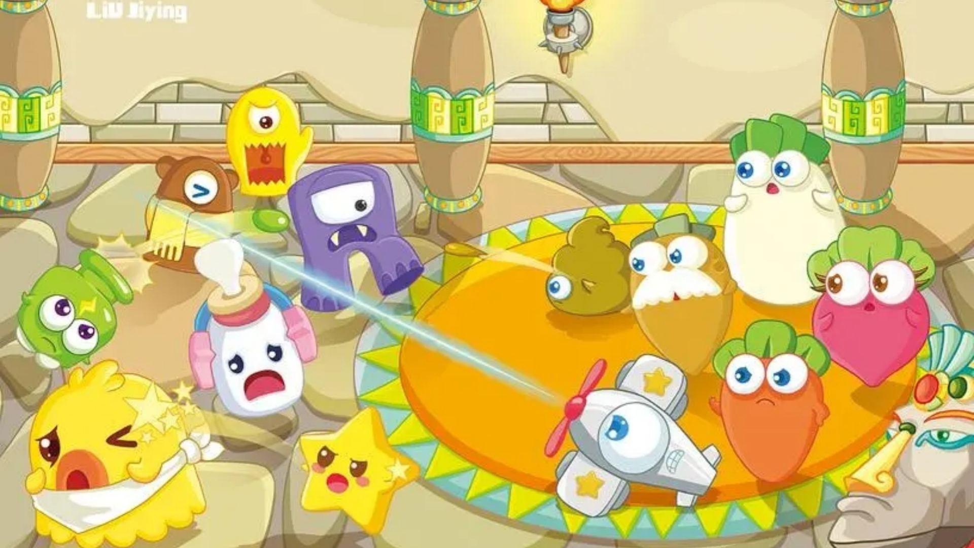 保卫萝卜4秋妃传第54关满星攻略 保卫萝卜4秋妃传第54关怎么攻略