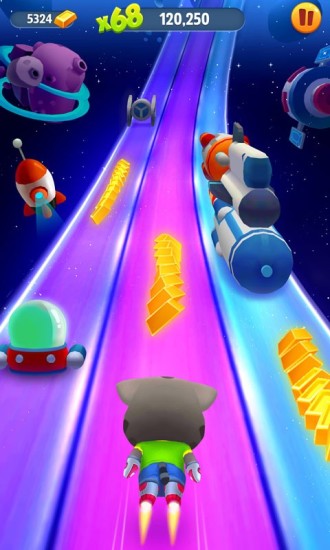 汤姆猫跑酷官方下载截图3