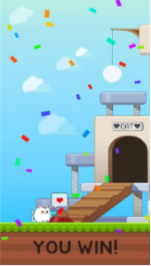 方形猫的冒险游戏截图3