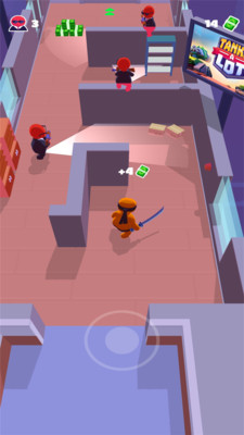 传奇忍者之战无限金币版截图2