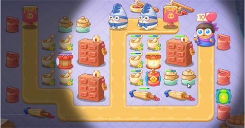 保卫萝卜4白萝卜传奇18关攻略 保卫萝卜4白萝卜传奇金萝卜攻略