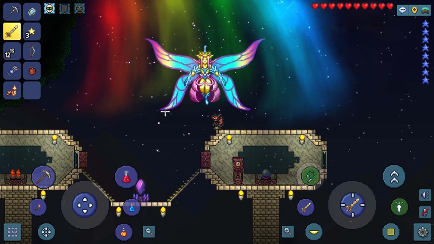 泰拉瑞亚精简版1.4中文作弊菜单下载截图4