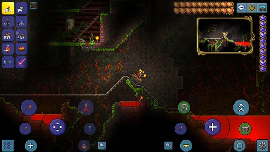 泰拉瑞亚精简版1.4中文作弊菜单下载截图1