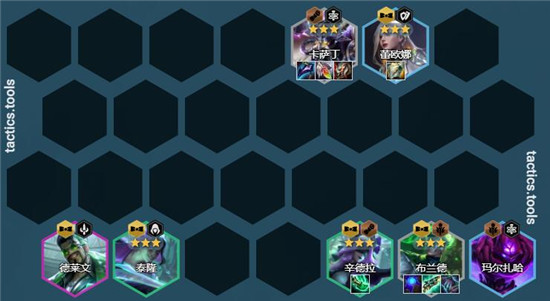 金铲铲之战双人模式阵容怎么搭配：双人模式阵容搭配推荐