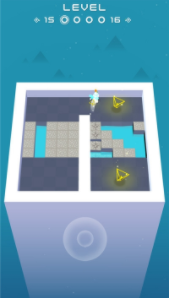 雪夜天空旅行手游截图1