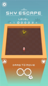 雪夜天空旅行手游截图2