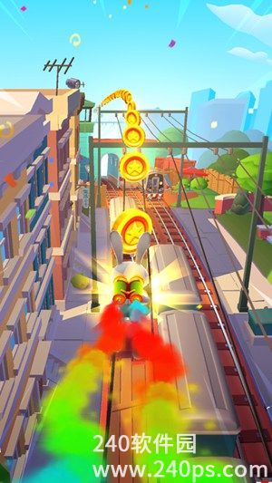 地铁跑酷国际服下载最新版2023截图2