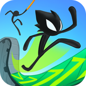 火柴人比赛跑酷趣味跑安卓版