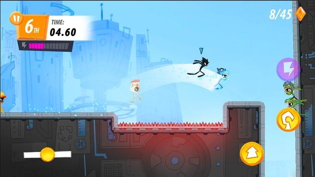 火柴人跑酷比赛破解版截图2