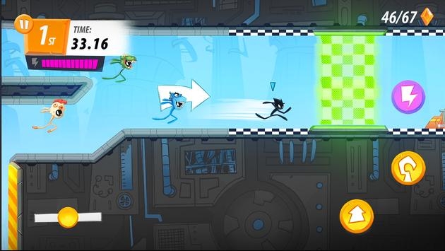 火柴人跑酷比赛破解版截图3