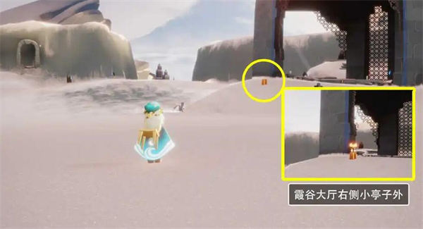 光遇4月7日季节蜡烛在哪 光遇2024年4月7日季节蜡烛位置分享