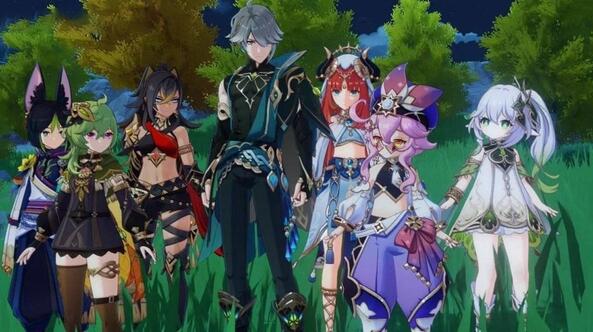 原神草国全家福曝光玩法 原神草国全家福曝光内容一览