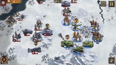 钢铁命令将军的荣耀3内购解锁版截图2