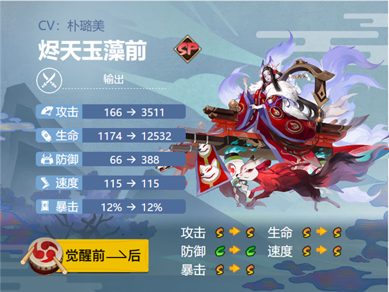 阴阳师烬天玉藻前御魂怎么搭配：阴阳师烬天玉藻前御魂搭配2022