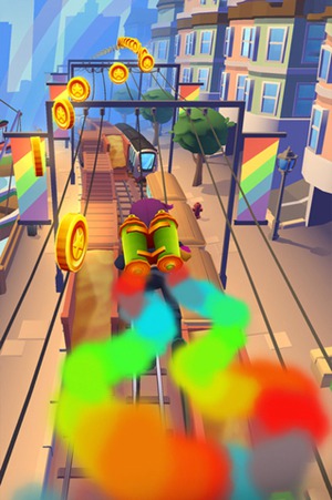 地铁跑酷国际服免费下载安装截图2