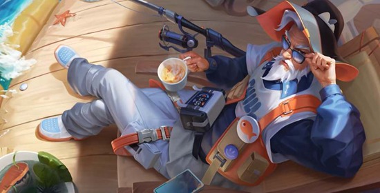 王者荣耀姜子牙闲日渔趣皮肤特效怎么样 姜子牙闲日渔趣皮肤特效一览