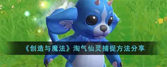 创造与魔法淘气仙灵怎么捕捉淘气仙灵捕捉攻略