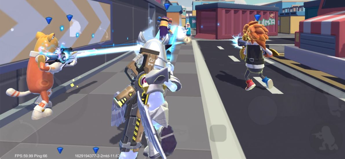 香肠派对无限糖果版下载截图2