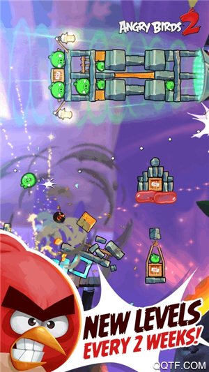 愤怒的小鸟2解锁版免费截图2