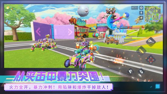 重装上阵精简版无限钻石无限金币截图3