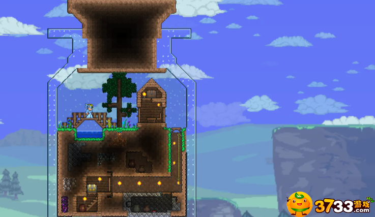 泰拉瑞亚瓶中精灵怎么获得-瓶中精灵获取方法